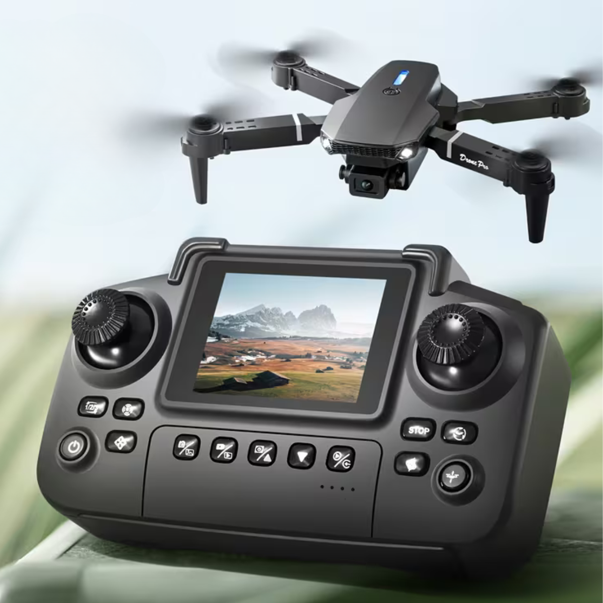 ™DJU | רחפן E88 PRO MAX