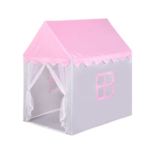 ™Zahriella | בית משחק נסיכה ורוד לילדים, בית בובות קל למשחקי דמיון