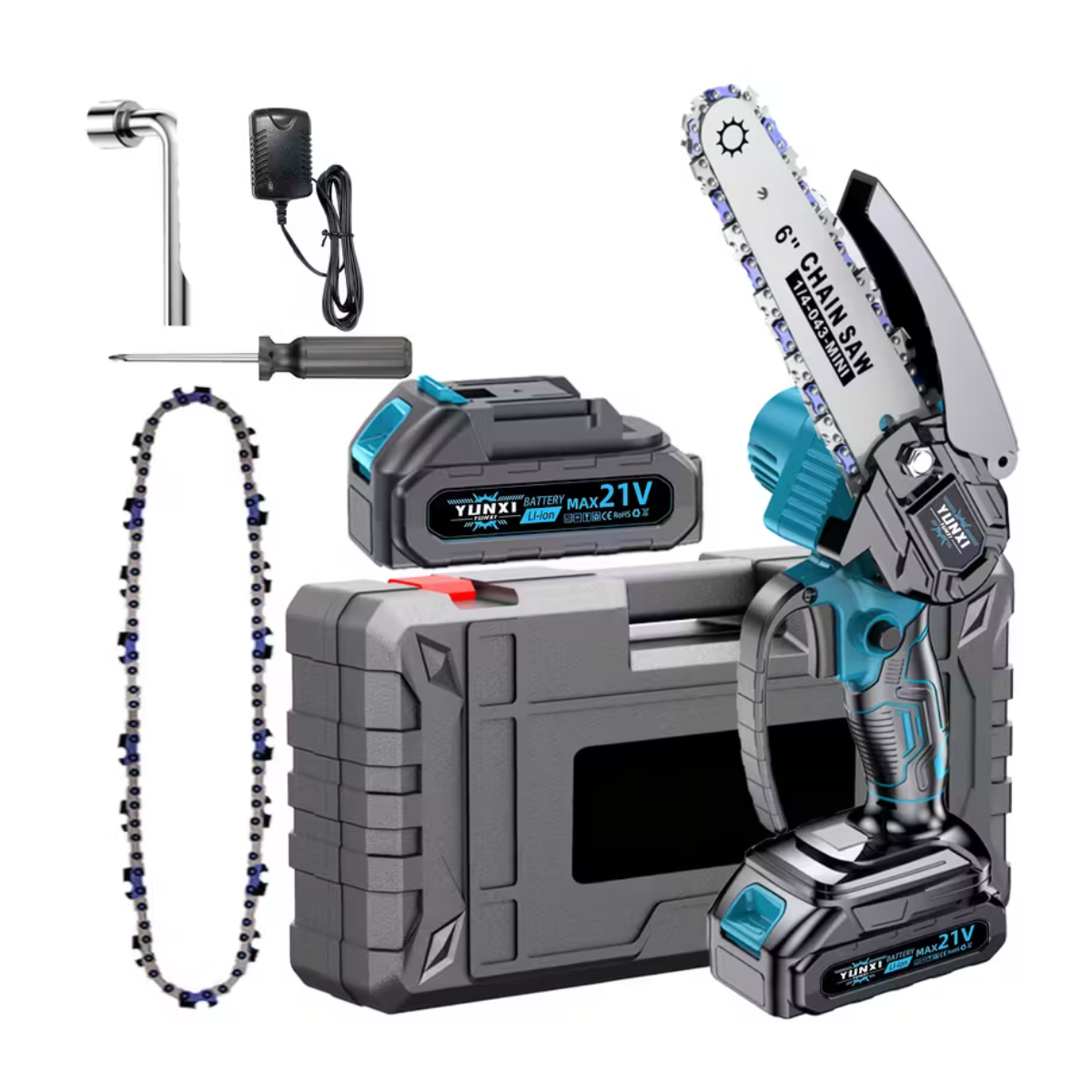 ™Orom | מסור שרשרת אלחוטי מיני