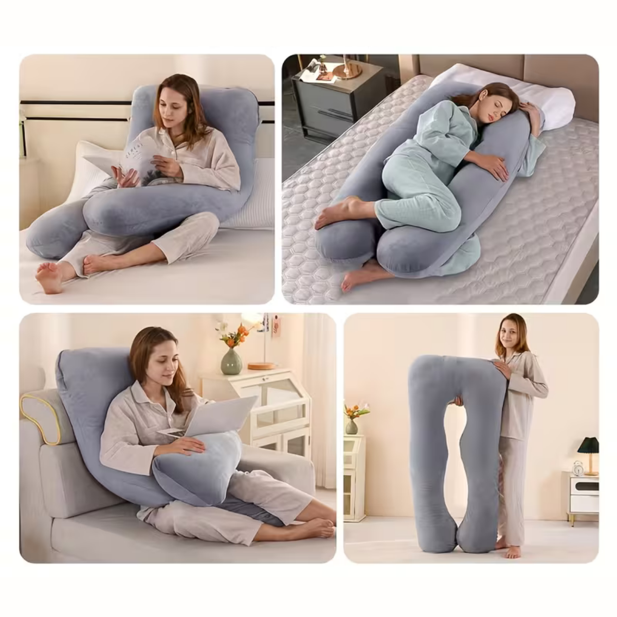 ™Loba | כרית שינה ארגונומית בצורת U