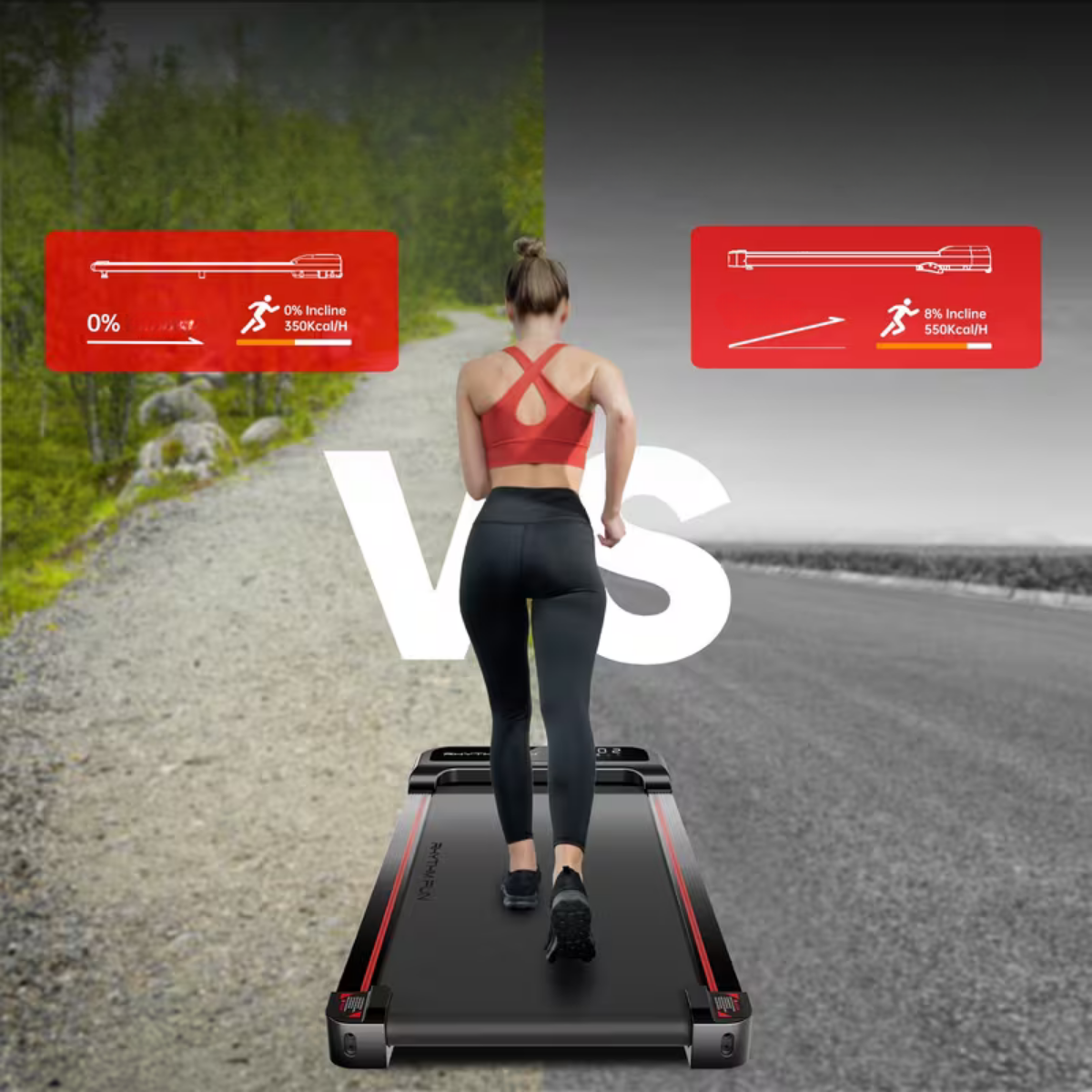 ™Speda | הליכון עם שיפוע