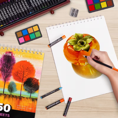 ™Levshiel | ערכת אמנות יצירתית 175 חלקים לילדים ונוער