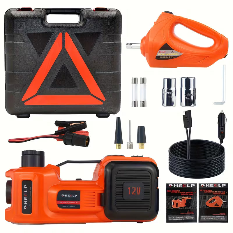 ™Liftix | ג'ק הידראולי חשמלי – תיקוני מוסך והחלפת צמיגים