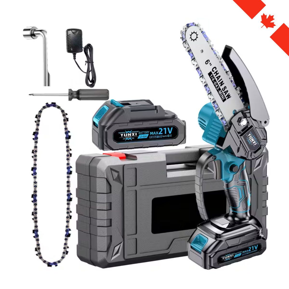 Orom™ | Mini cordless chainsaw