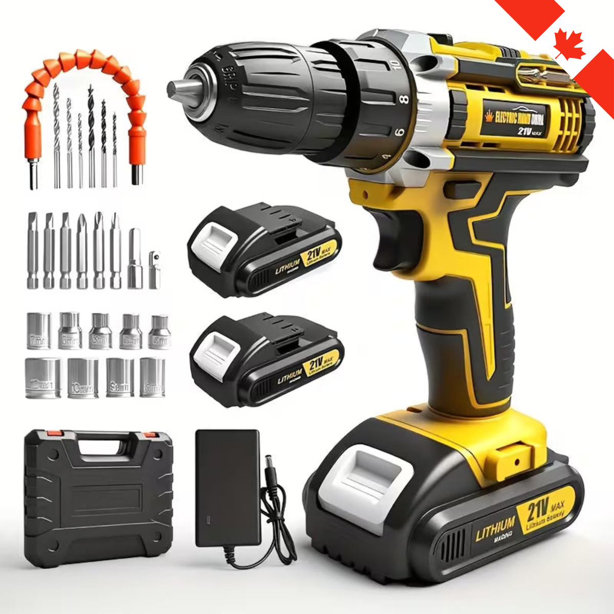 Mira™ | Multifunction cordless portable drill