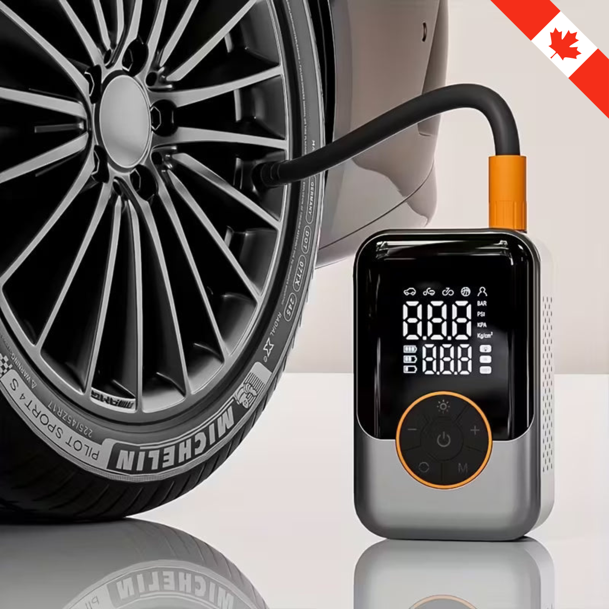 Luma™ | Ultra-simple portable compressor