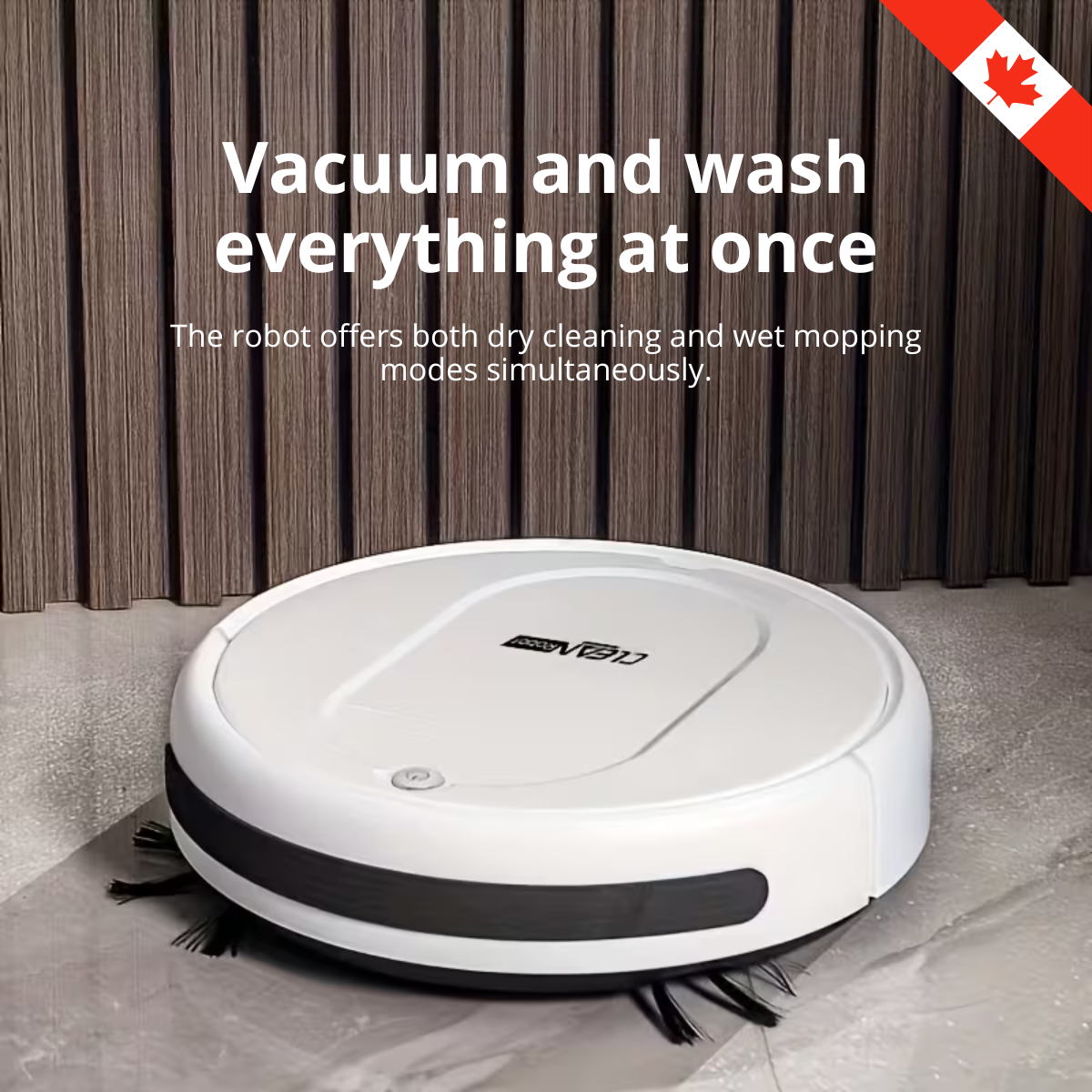 Glavi™ | 3-in-1 Robot vacuum