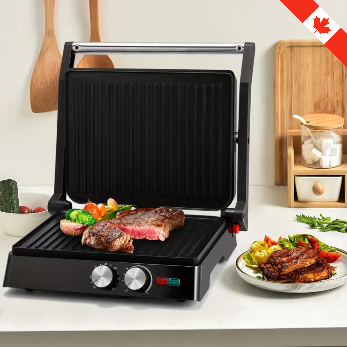 Sutea™ | 3-in-1 Panini maker