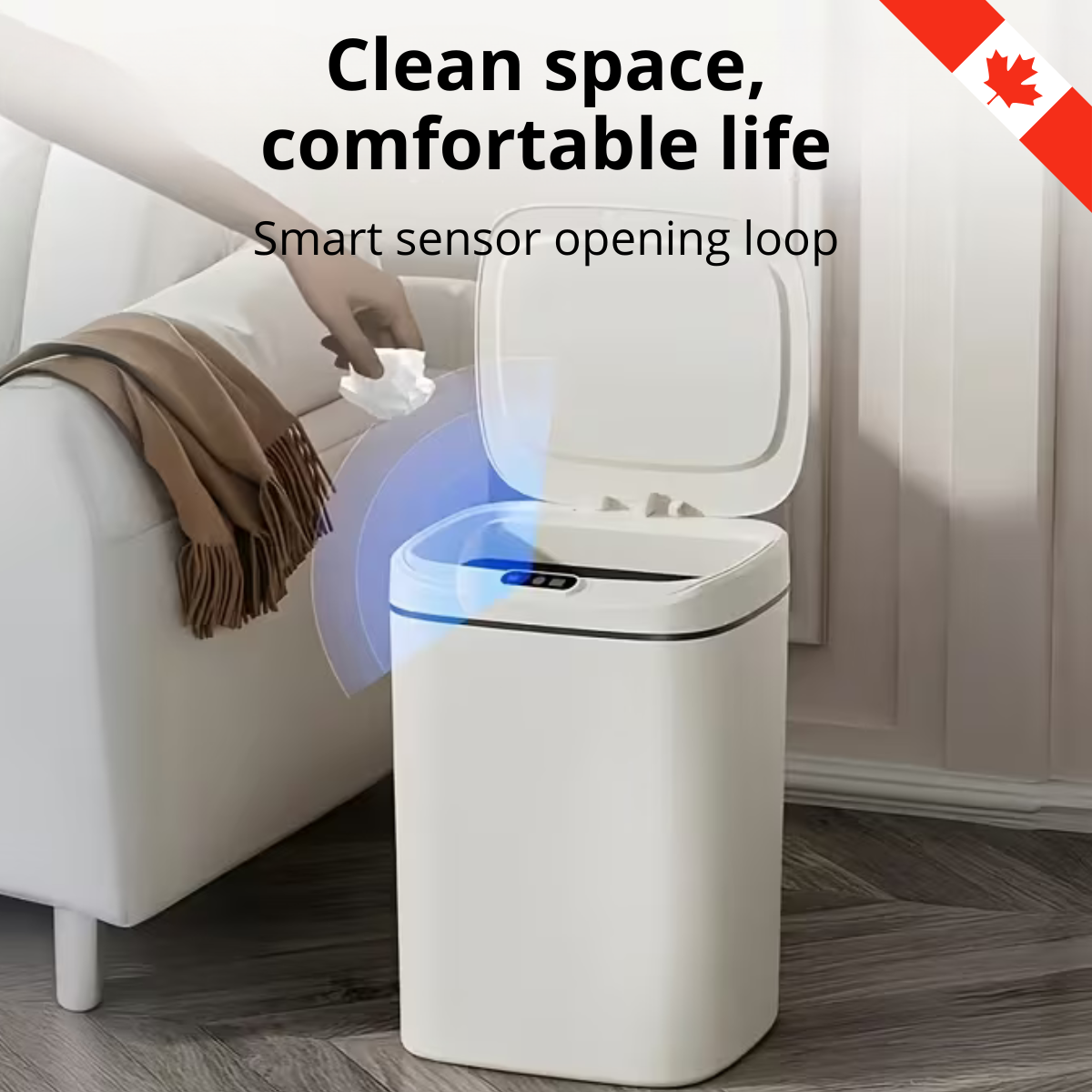 Fina™ | Smart sensor trash can