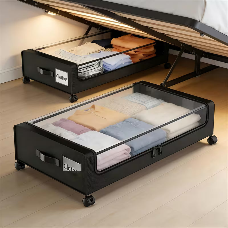 ™Livi | מיכלי אחסון מתחת למיטה
