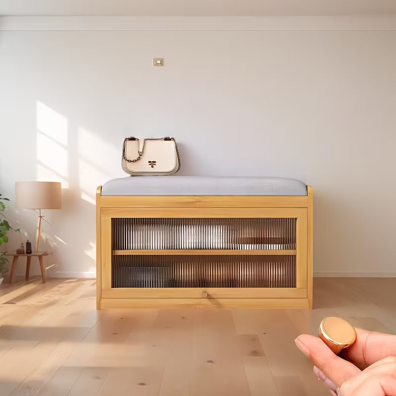 ™Stevia | ארון נעליים קומפקטי – מתאים למעבר, סלון וחדר שינה