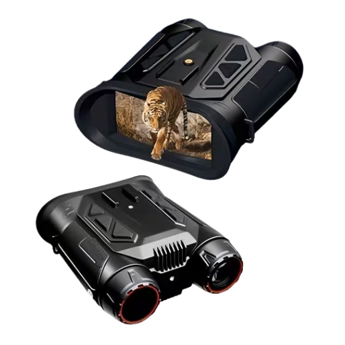 ™Zoryath | משקפת ראיית לילה 4K, זום דיגיטלי 16X עם צילום וידאו ותמונות